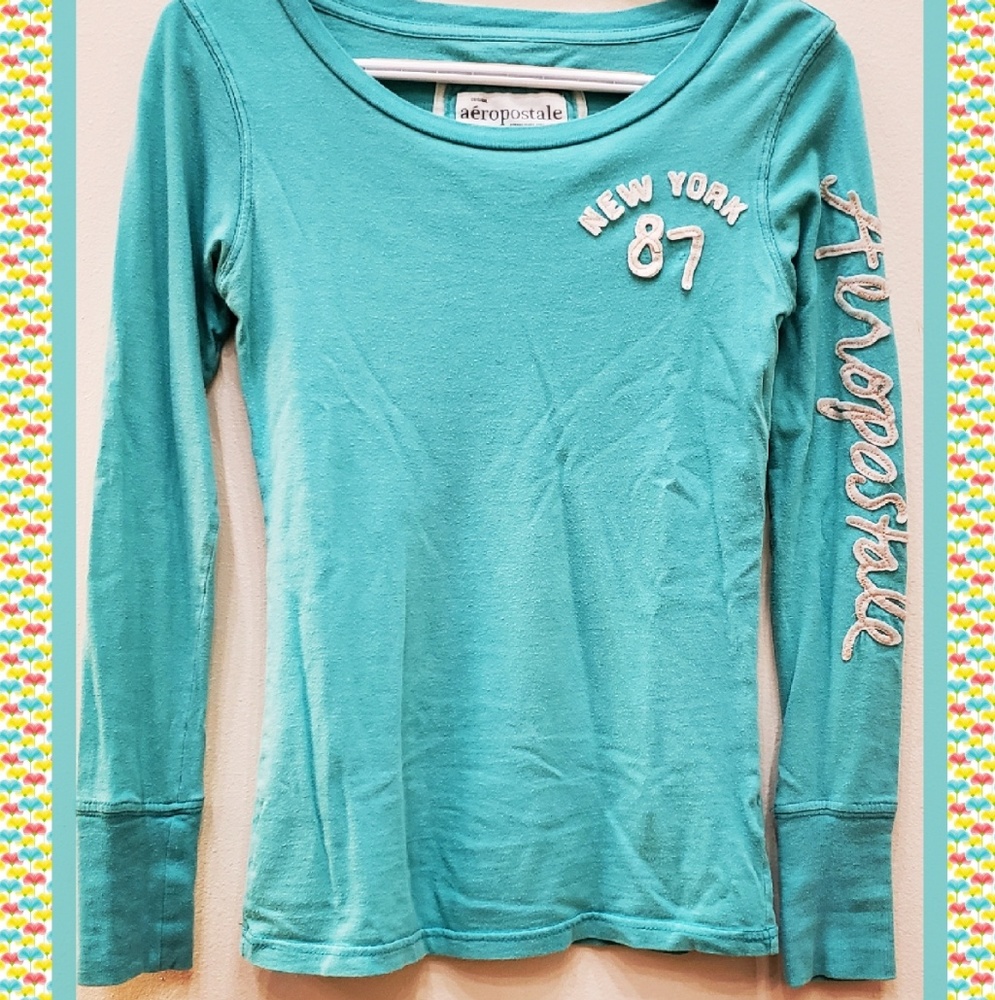 Aeropostale Long Sleeve Tee